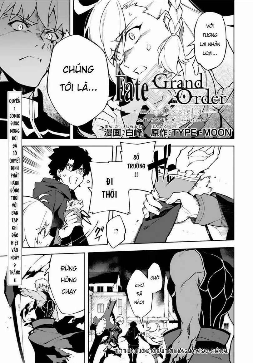 Fate/Grand Order -mortalis:stella- Chapter 3.5 - 3