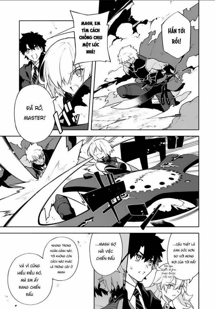 Fate/Grand Order -mortalis:stella- Chapter 3.5 - 7