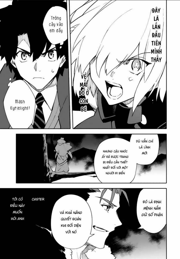 Fate/Grand Order -mortalis:stella- Chapter 3.5 - 9