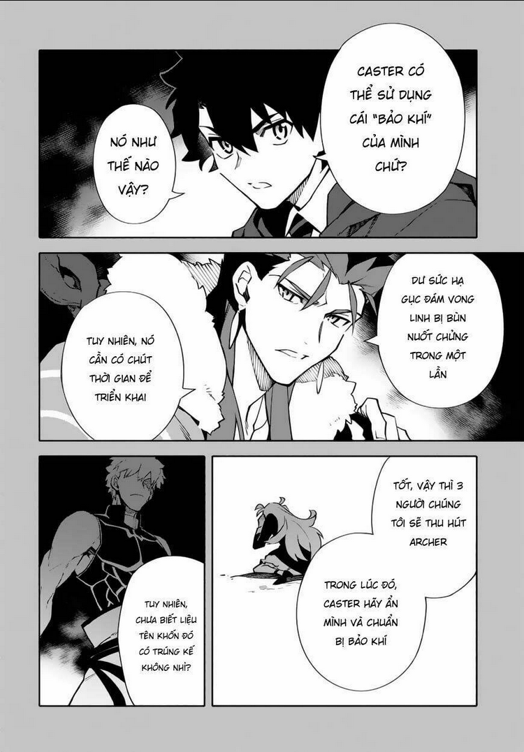 Fate/Grand Order -mortalis:stella- Chapter 3.5 - 10