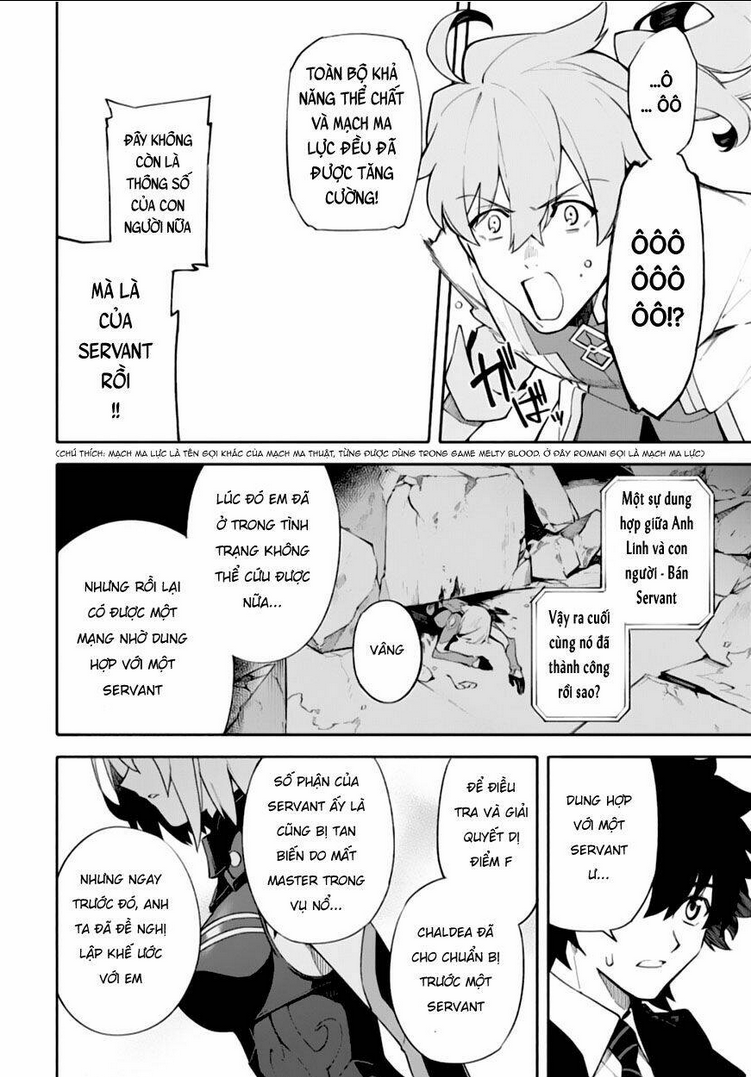 Fate/Grand Order -mortalis:stella- Chapter 3 - 11