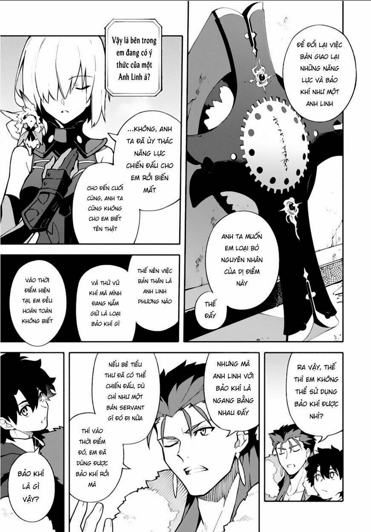 Fate/Grand Order -mortalis:stella- Chapter 3 - 12