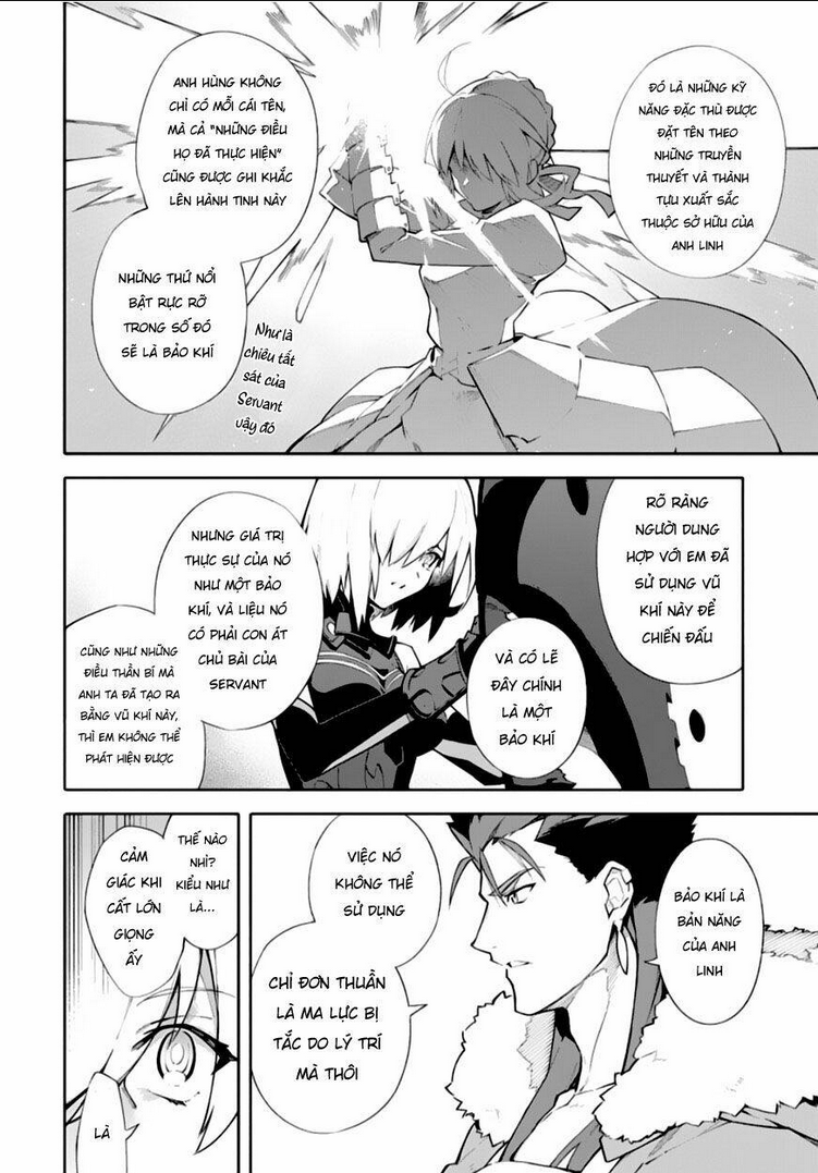 Fate/Grand Order -mortalis:stella- Chapter 3 - 13