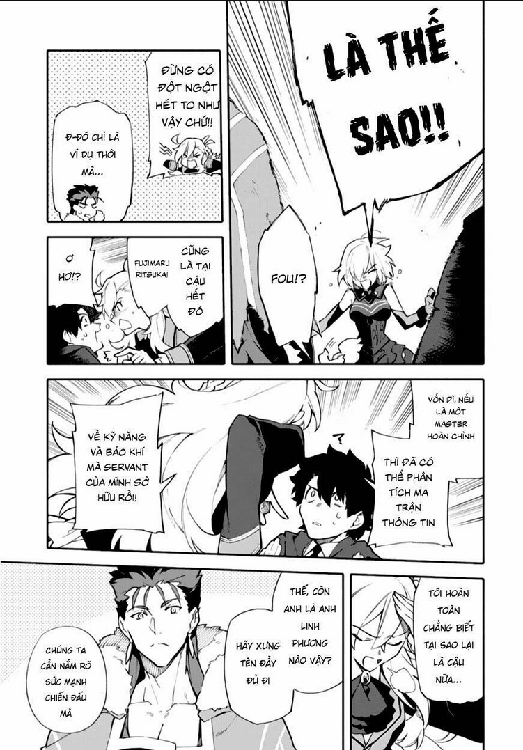 Fate/Grand Order -mortalis:stella- Chapter 3 - 14