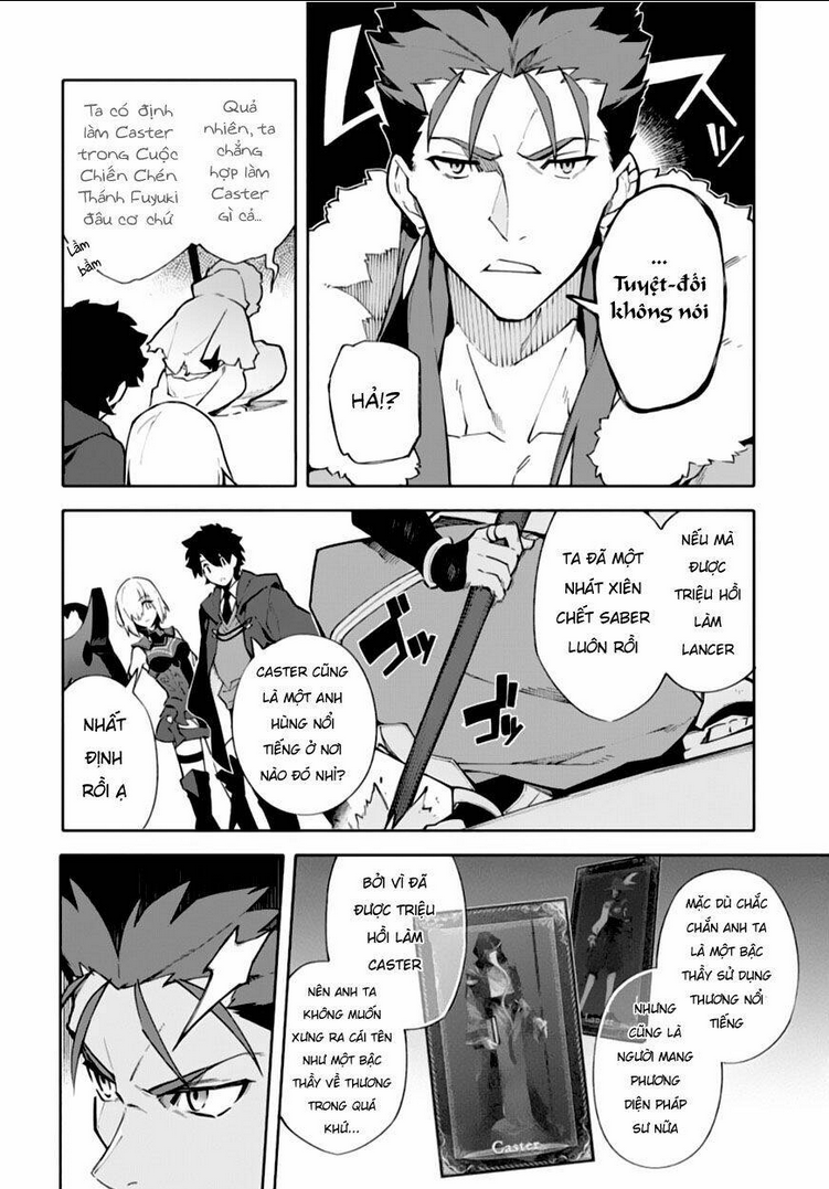 Fate/Grand Order -mortalis:stella- Chapter 3 - 15