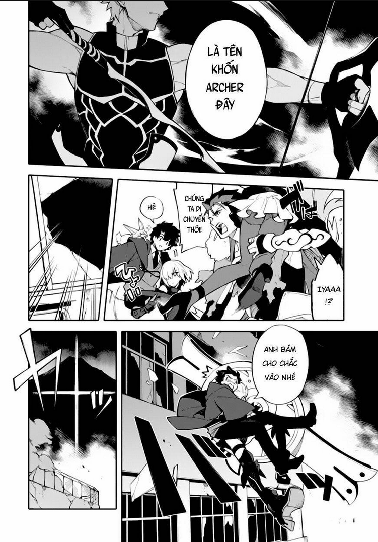 Fate/Grand Order -mortalis:stella- Chapter 3 - 17