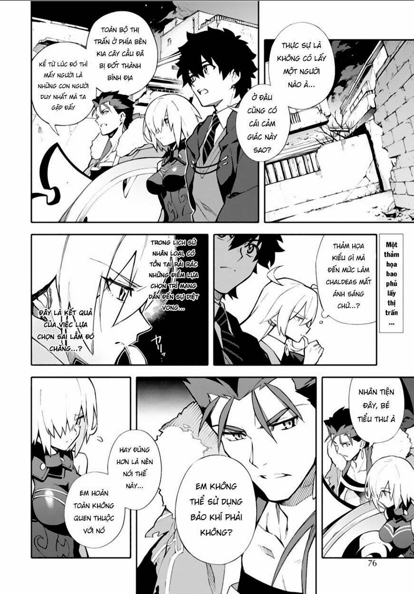 Fate/Grand Order -mortalis:stella- Chapter 3 - 3