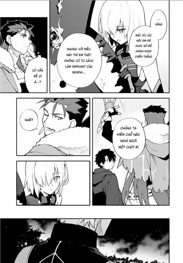 Fate/Grand Order -mortalis:stella- Chapter 3 - 4