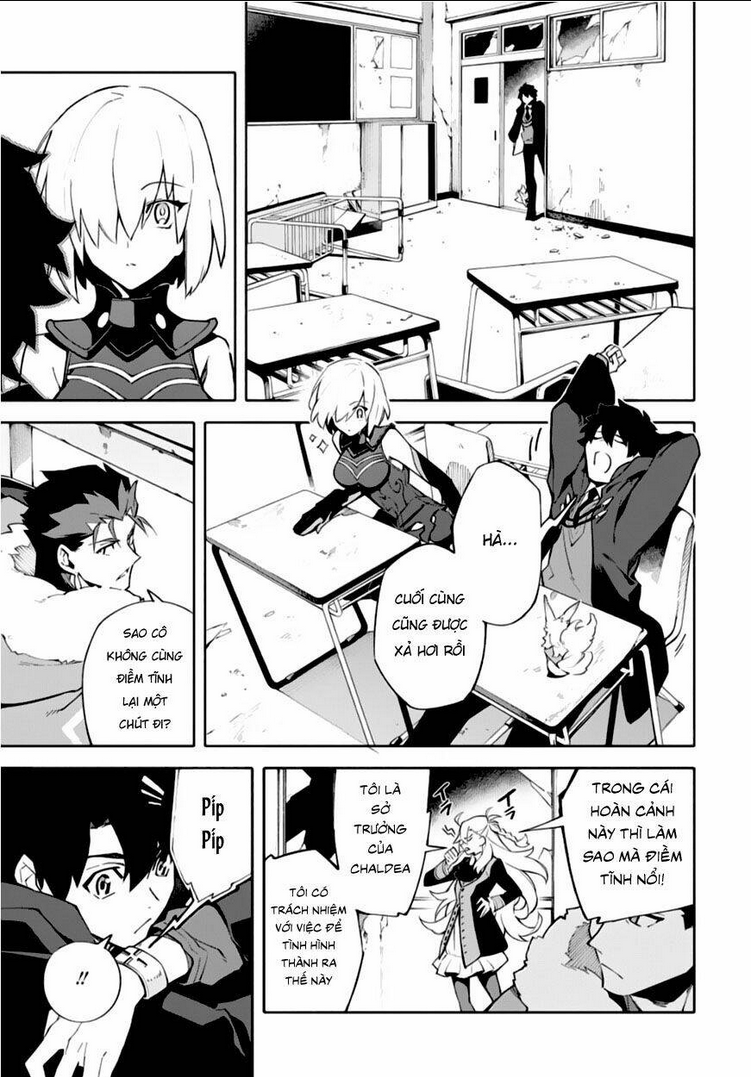 Fate/Grand Order -mortalis:stella- Chapter 3 - 6