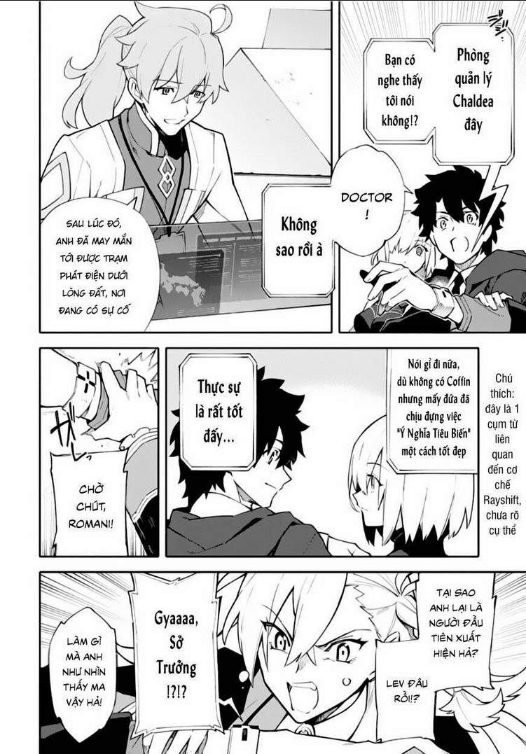 Fate/Grand Order -mortalis:stella- Chapter 3 - 7