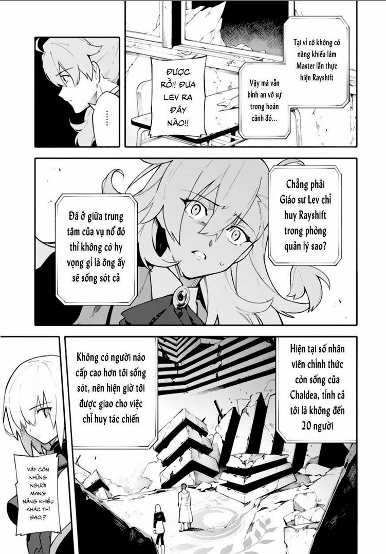 Fate/Grand Order -mortalis:stella- Chapter 3 - 8