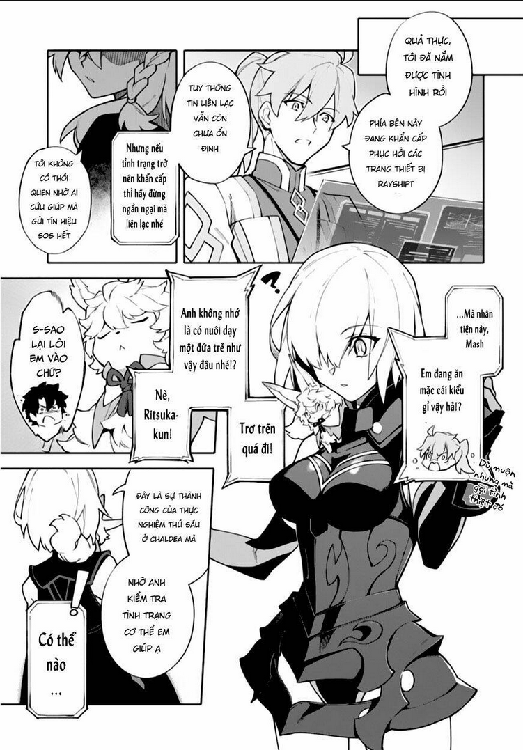 Fate/Grand Order -mortalis:stella- Chapter 3 - 10