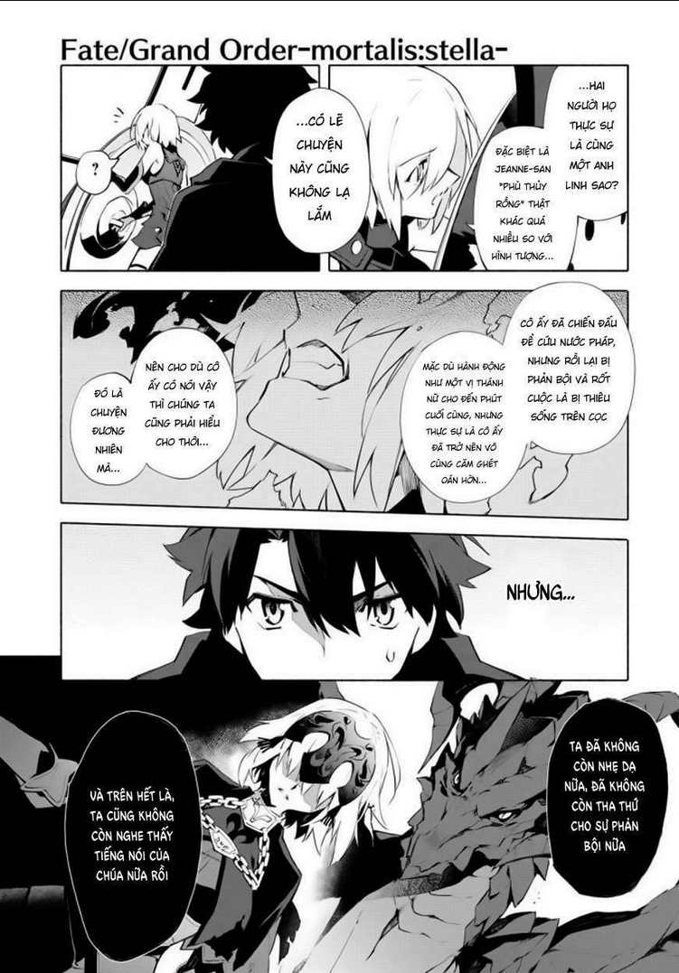 Fate/Grand Order -mortalis:stella- Chapter 5.5 - 13