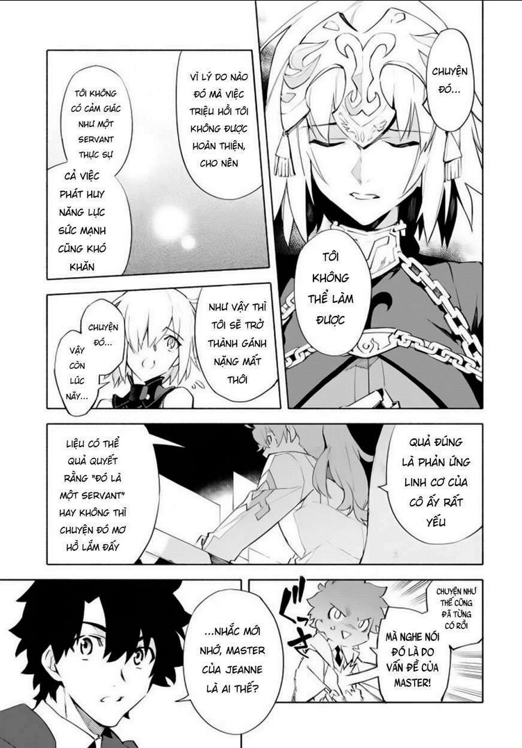 Fate/Grand Order -mortalis:stella- Chapter 5.5 - 21