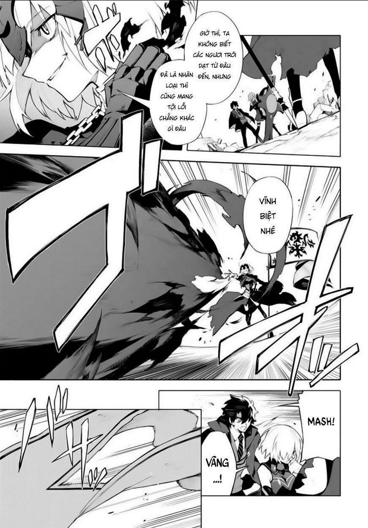 Fate/Grand Order -mortalis:stella- Chapter 5.5 - 7