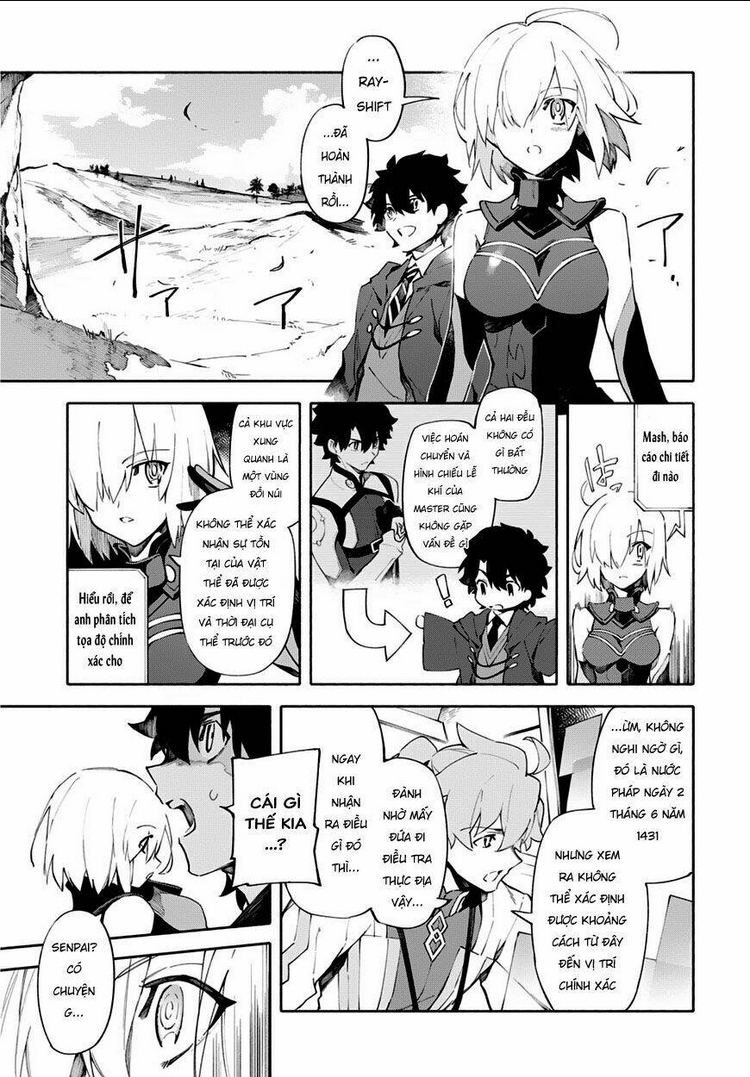 Fate/Grand Order -mortalis:stella- Chapter 5 - 5