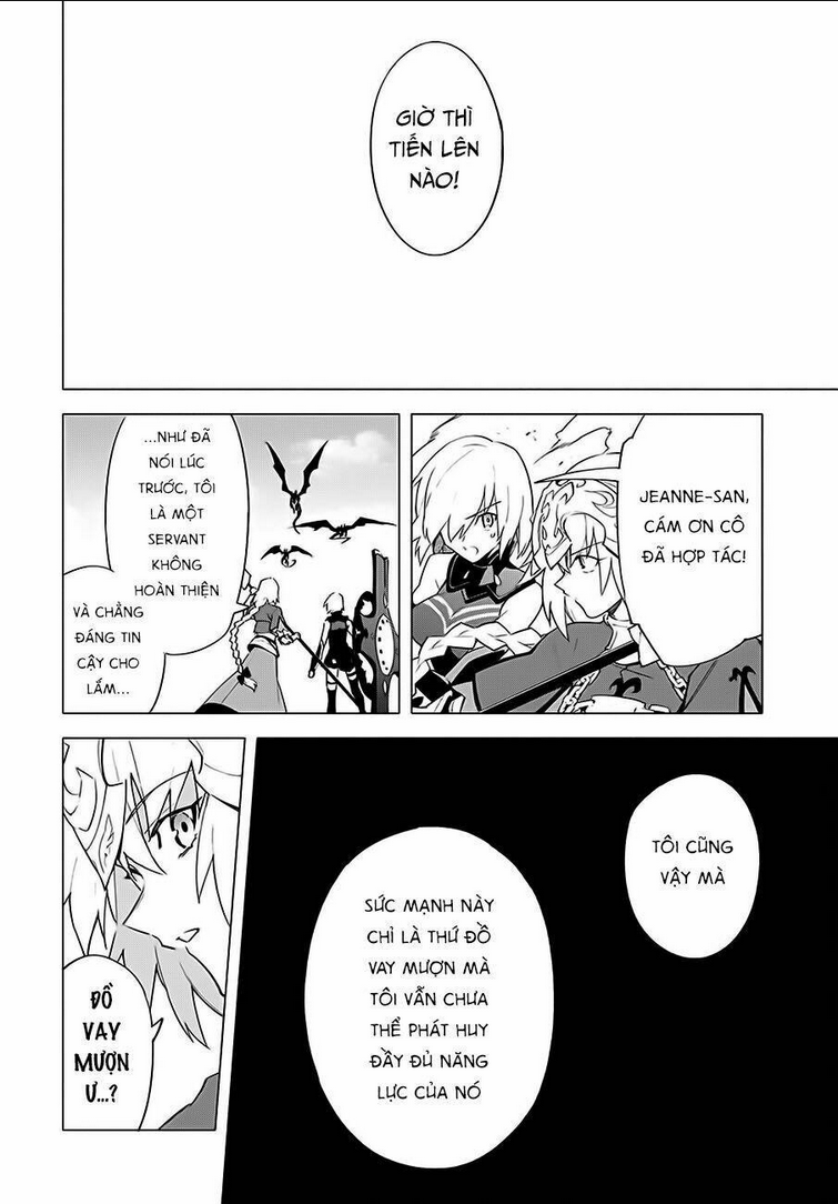 Fate/Grand Order -mortalis:stella- Chapter 6 - 13