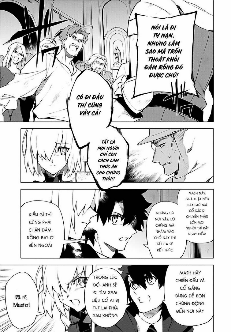 Fate/Grand Order -mortalis:stella- Chapter 6 - 8