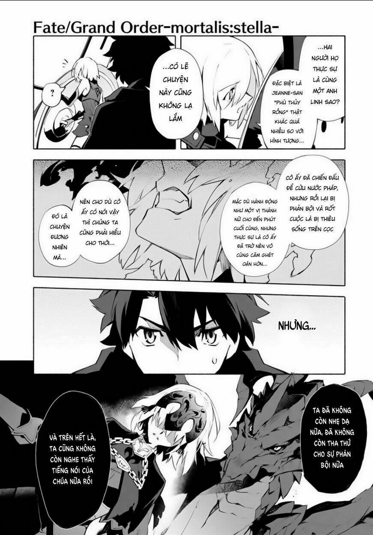 Fate/Grand Order -mortalis:stella- Chapter 7 - 13