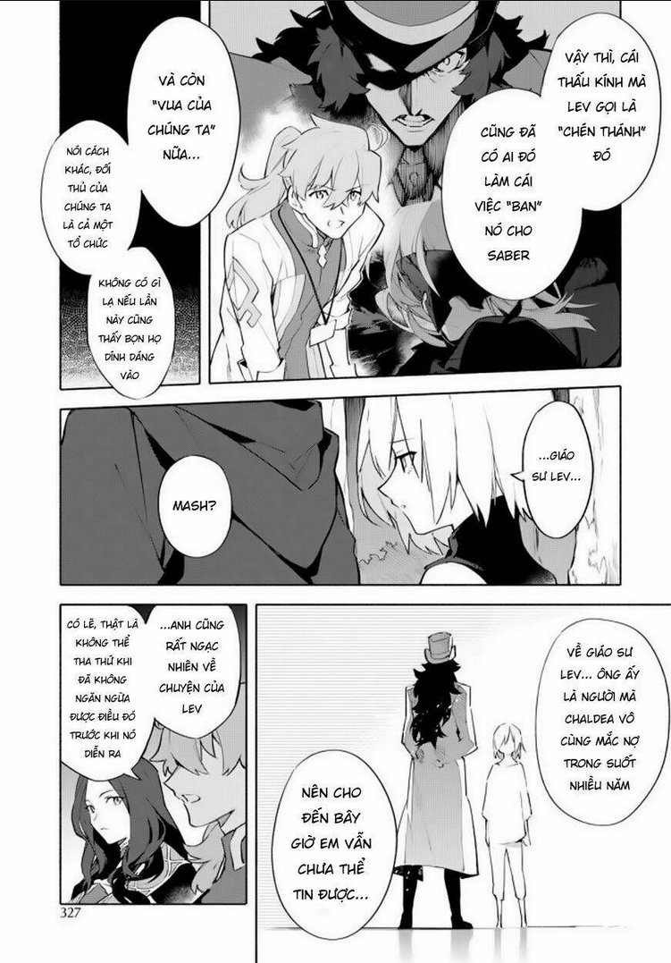 Fate/Grand Order -mortalis:stella- Chapter 7 - 19