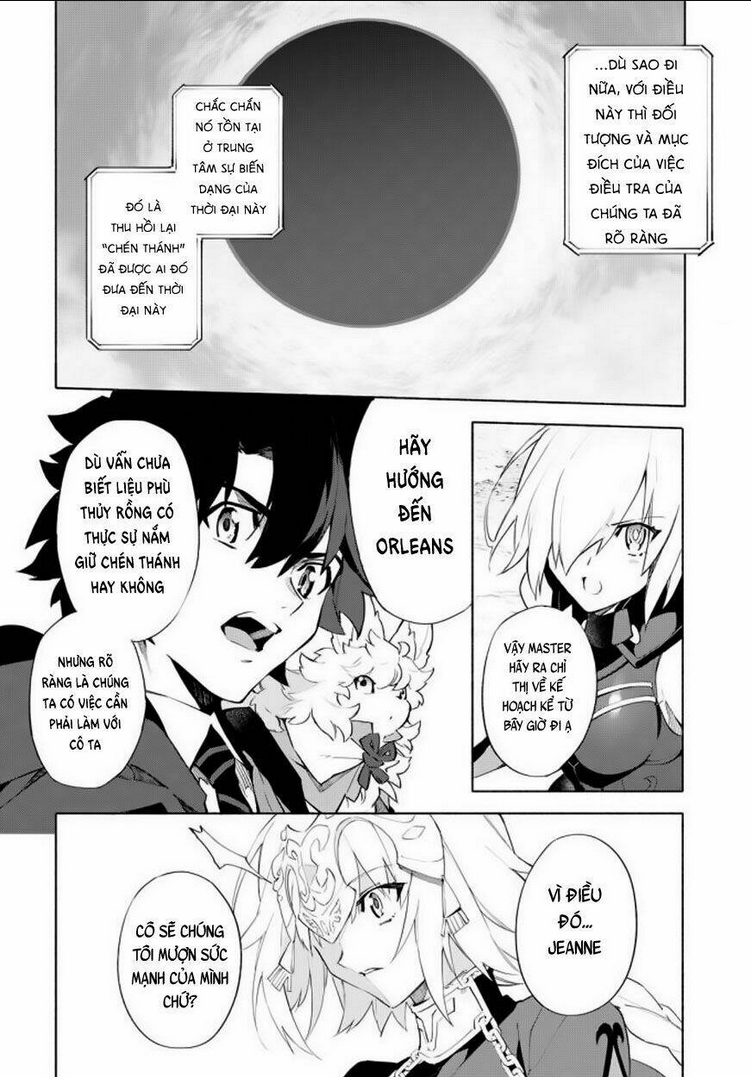 Fate/Grand Order -mortalis:stella- Chapter 7 - 20