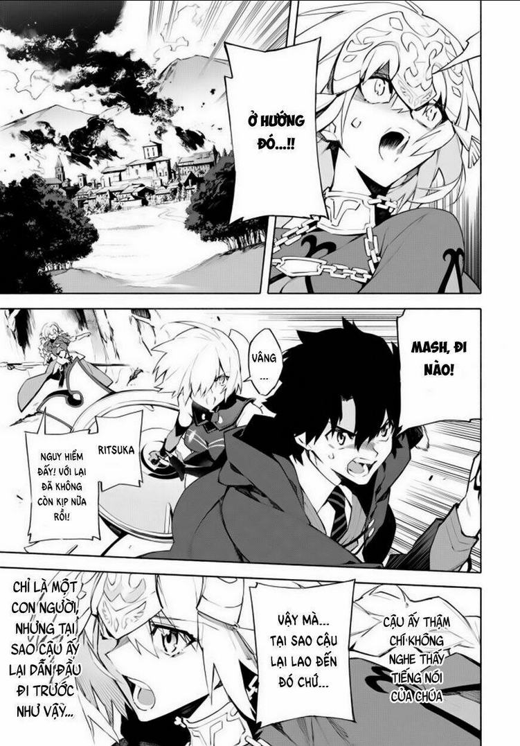 Fate/Grand Order -mortalis:stella- Chapter 7 - 25
