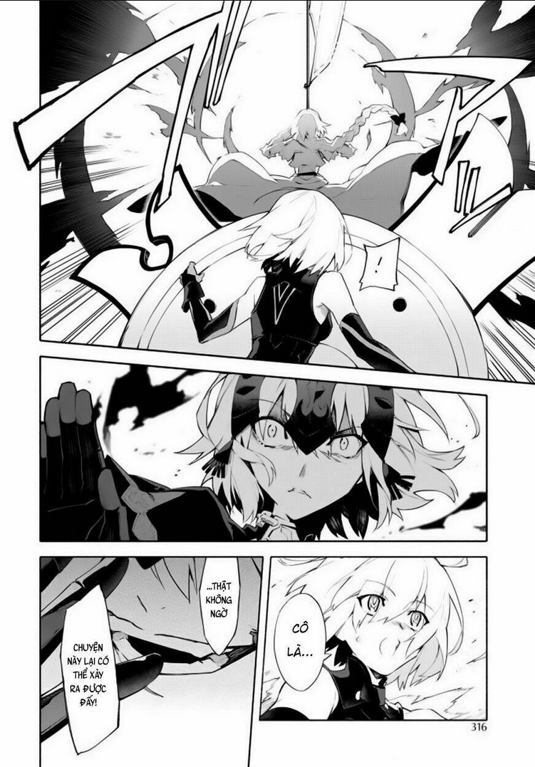Fate/Grand Order -mortalis:stella- Chapter 7 - 8