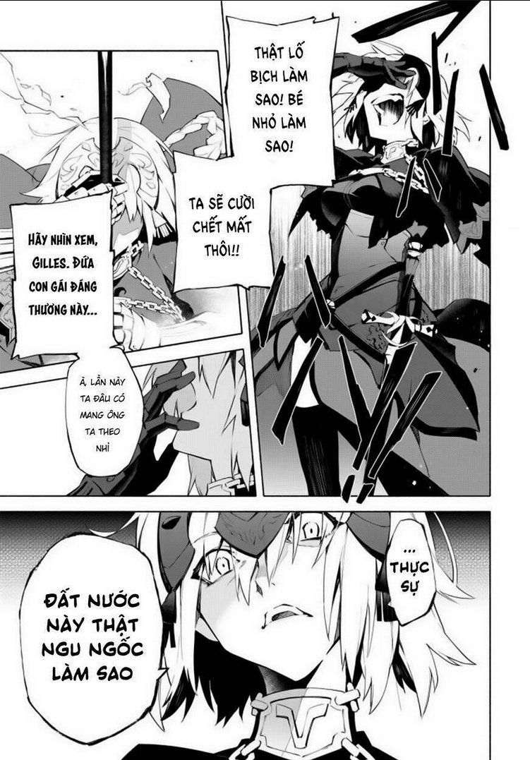 Fate/Grand Order -mortalis:stella- Chapter 7 - 9