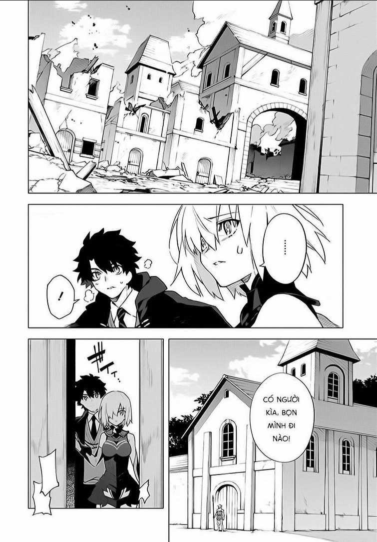 Fate/Grand Order -mortalis:stella- Chapter 8 - 7