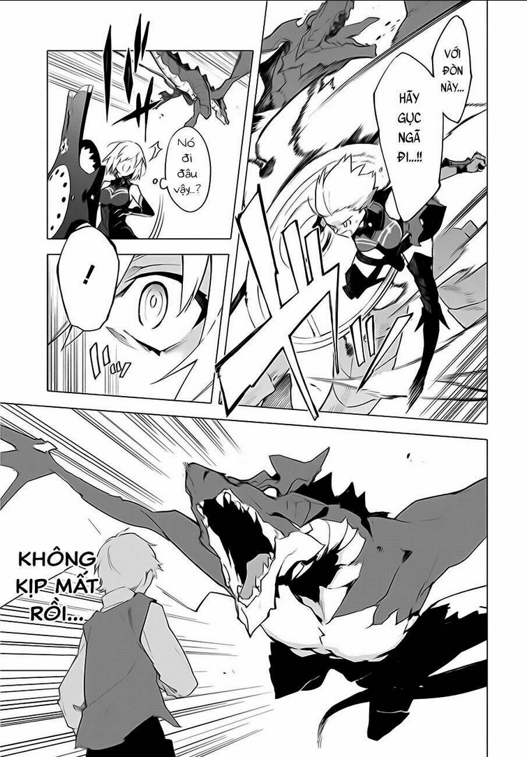 Fate/Grand Order -mortalis:stella- Chapter 8 - 10