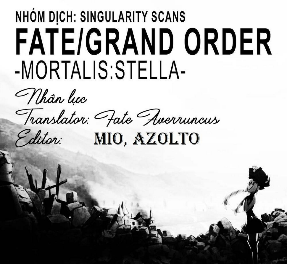 Fate/Grand Order -mortalis:stella- Chapter 9.1 - 1