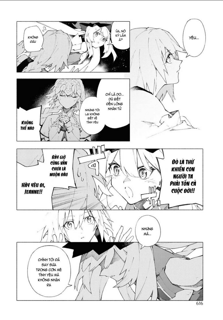 Fate/Grand Order -mortalis:stella- Chapter 9.1 - 11