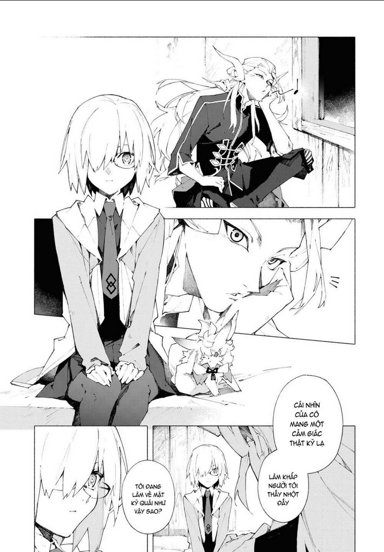 Fate/Grand Order -mortalis:stella- Chapter 9.1 - 14