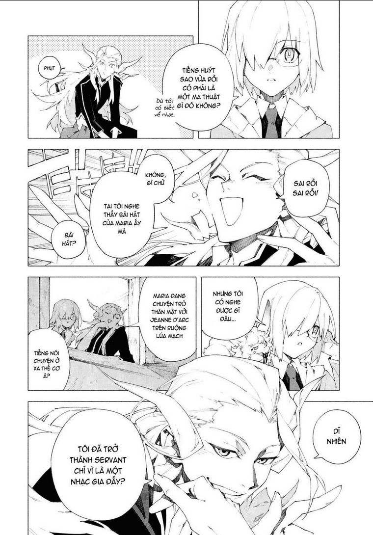 Fate/Grand Order -mortalis:stella- Chapter 9.1 - 15