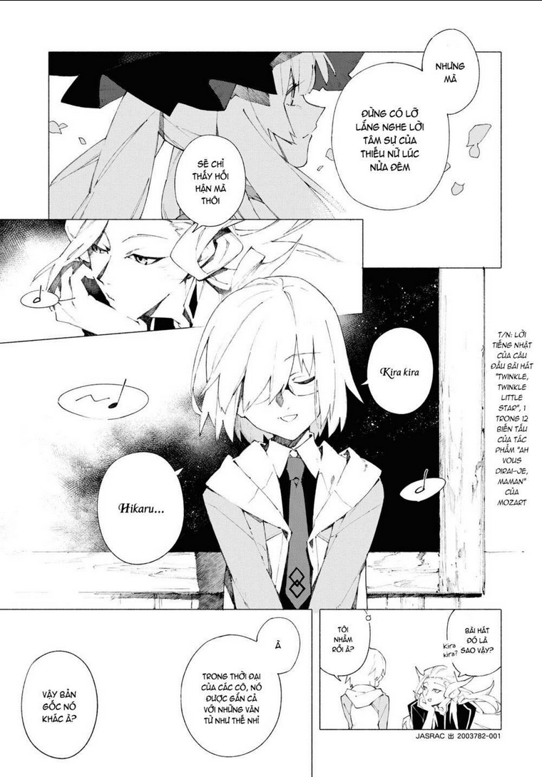 Fate/Grand Order -mortalis:stella- Chapter 9.1 - 16