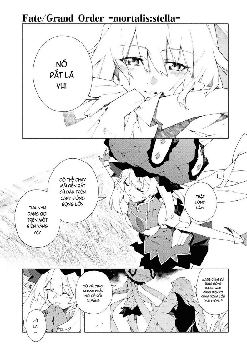 Fate/Grand Order -mortalis:stella- Chapter 9.1 - 7