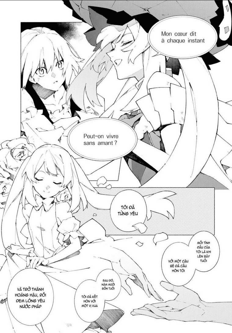 Fate/Grand Order -mortalis:stella- Chapter 9.1 - 10