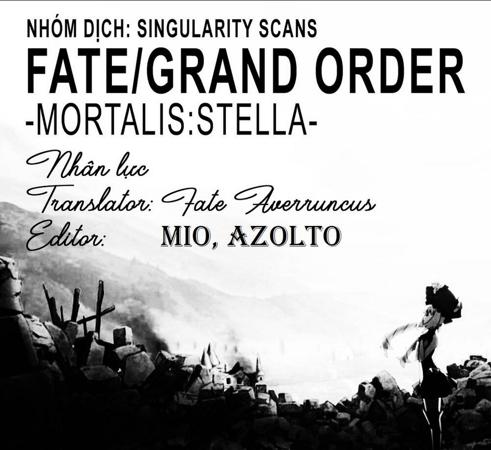 Fate/Grand Order -mortalis:stella- Chapter 9.2 - 1