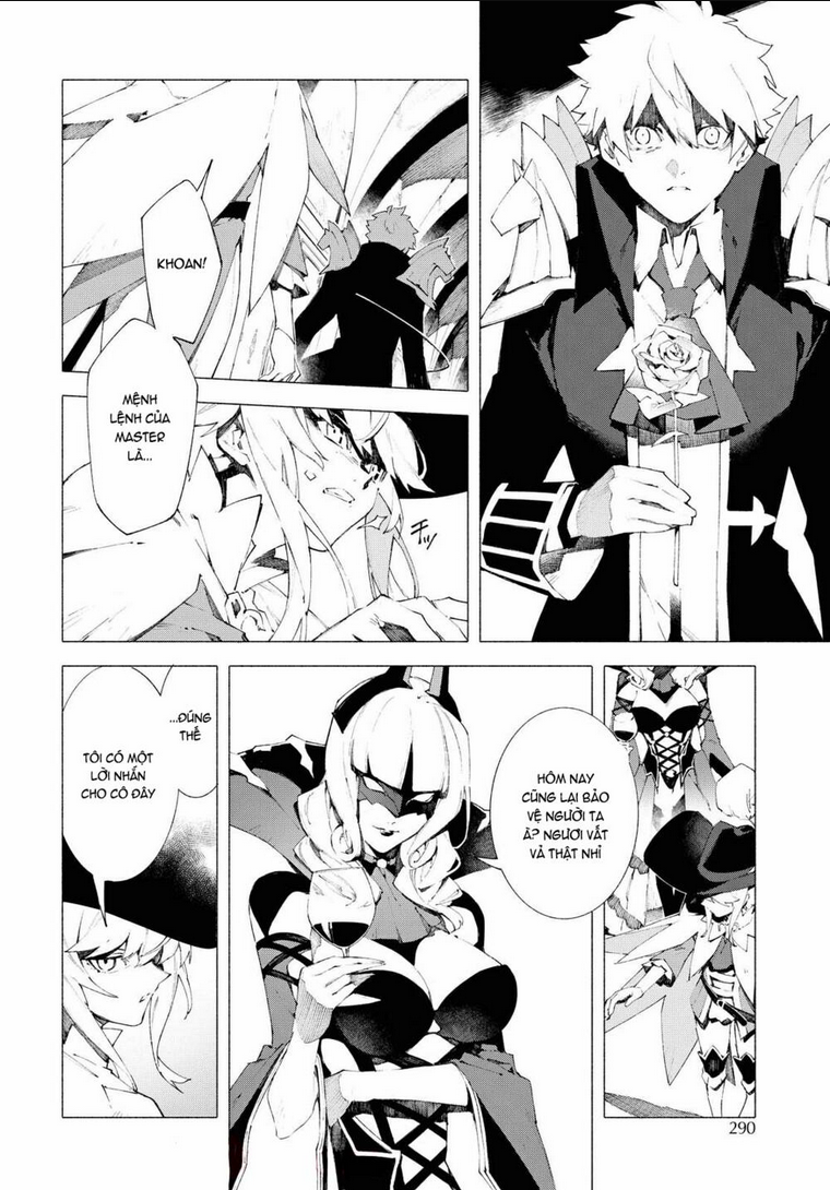 Fate/Grand Order -mortalis:stella- Chapter 9.2 - 17