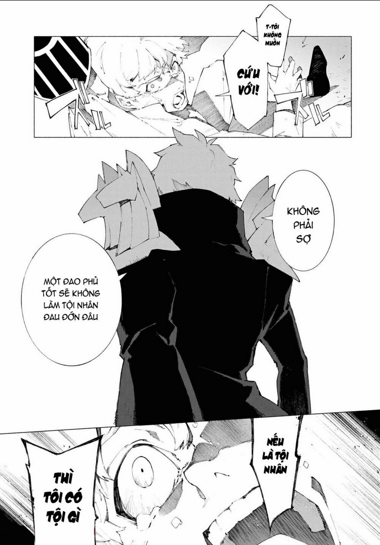 Fate/Grand Order -mortalis:stella- Chapter 9.2 - 20