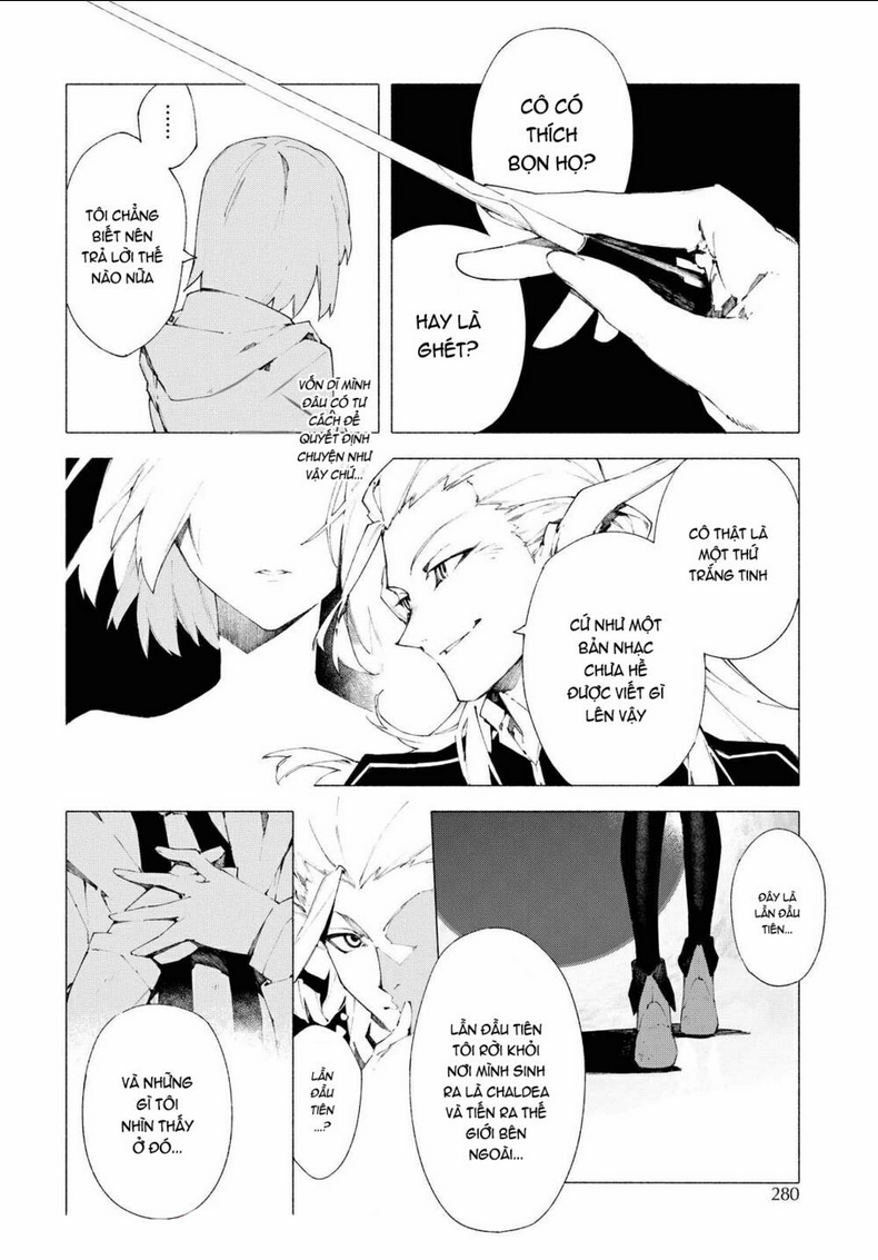 Fate/Grand Order -mortalis:stella- Chapter 9.2 - 7