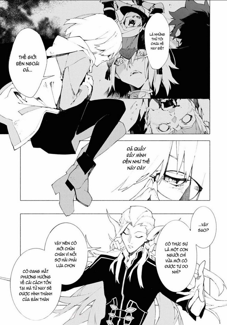 Fate/Grand Order -mortalis:stella- Chapter 9.2 - 8