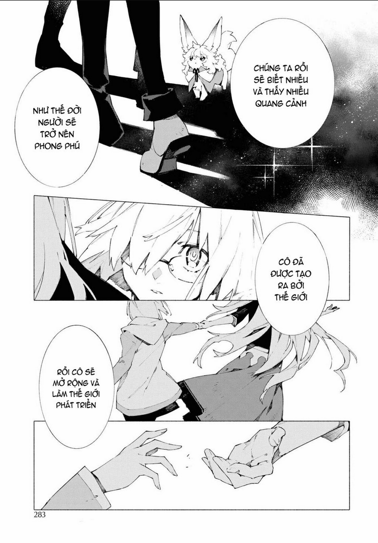 Fate/Grand Order -mortalis:stella- Chapter 9.2 - 10