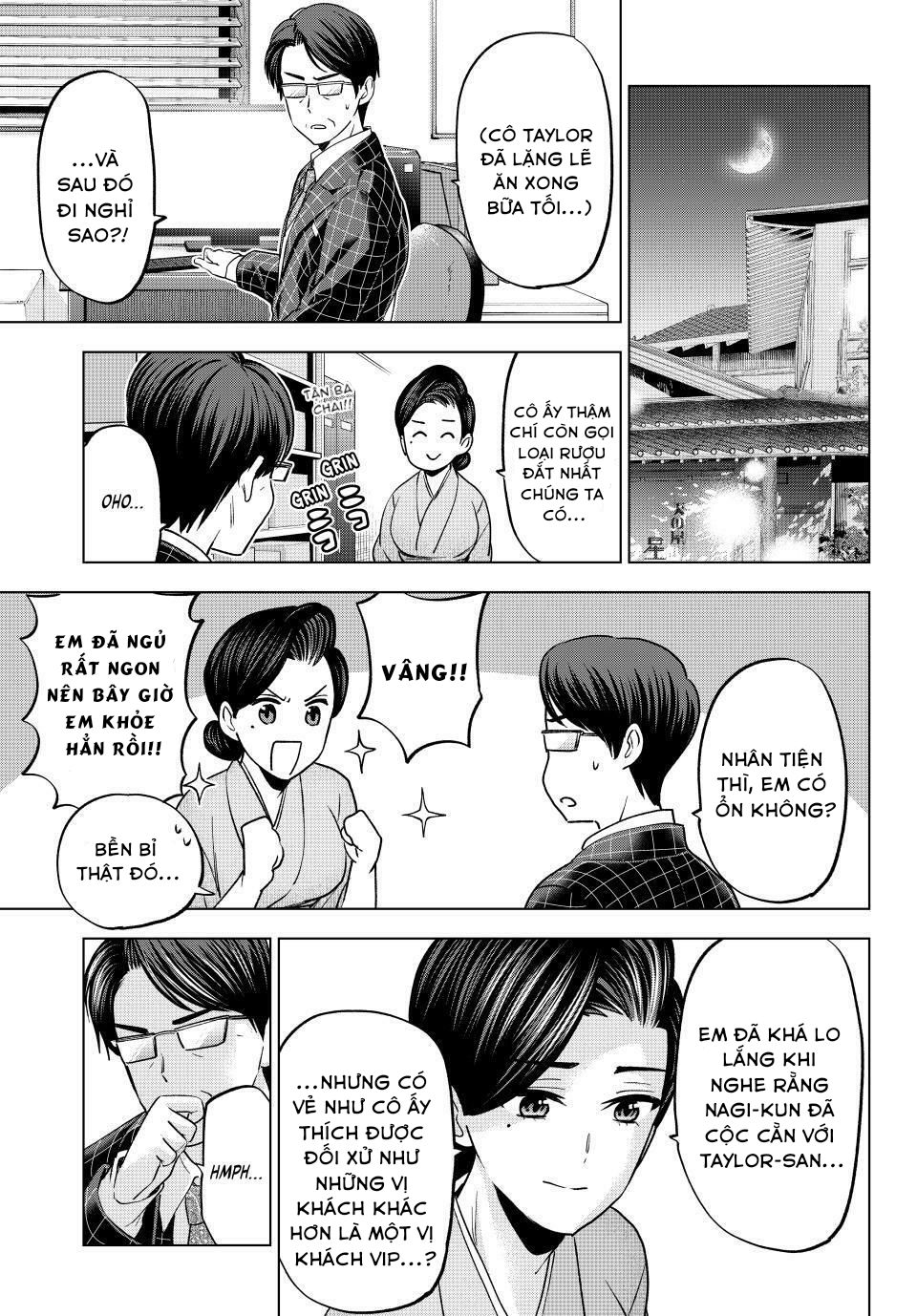 Hôn Thê Cúc Cu Chapter  199 - 14