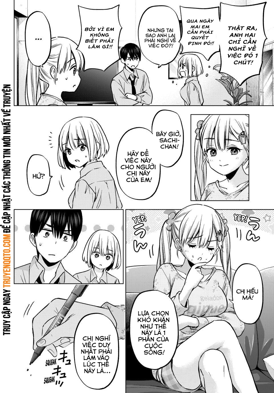 Hôn Thê Cúc Cu Chapter  220 - 18