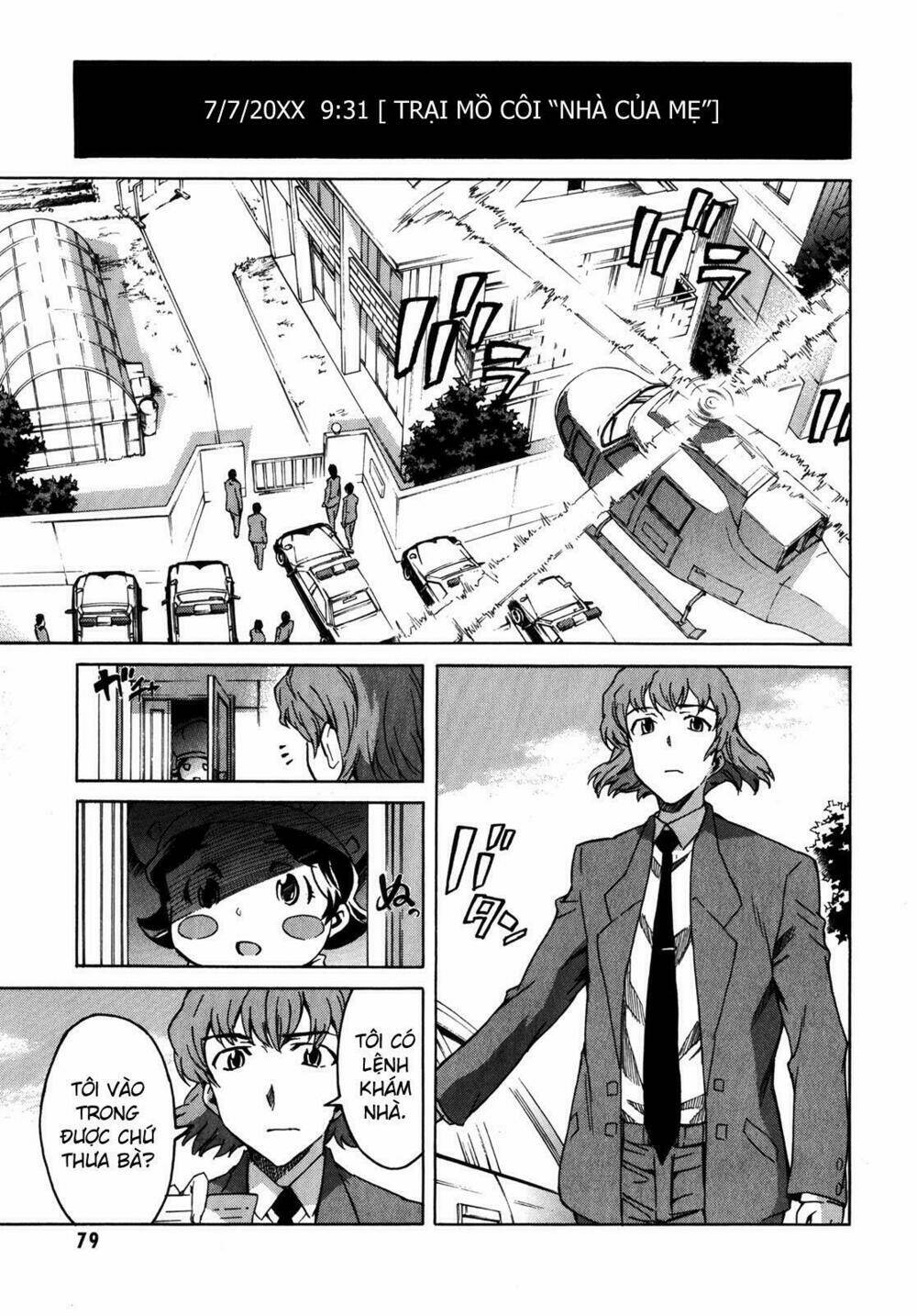 Kết Giới Sư Chapter 31 - 1