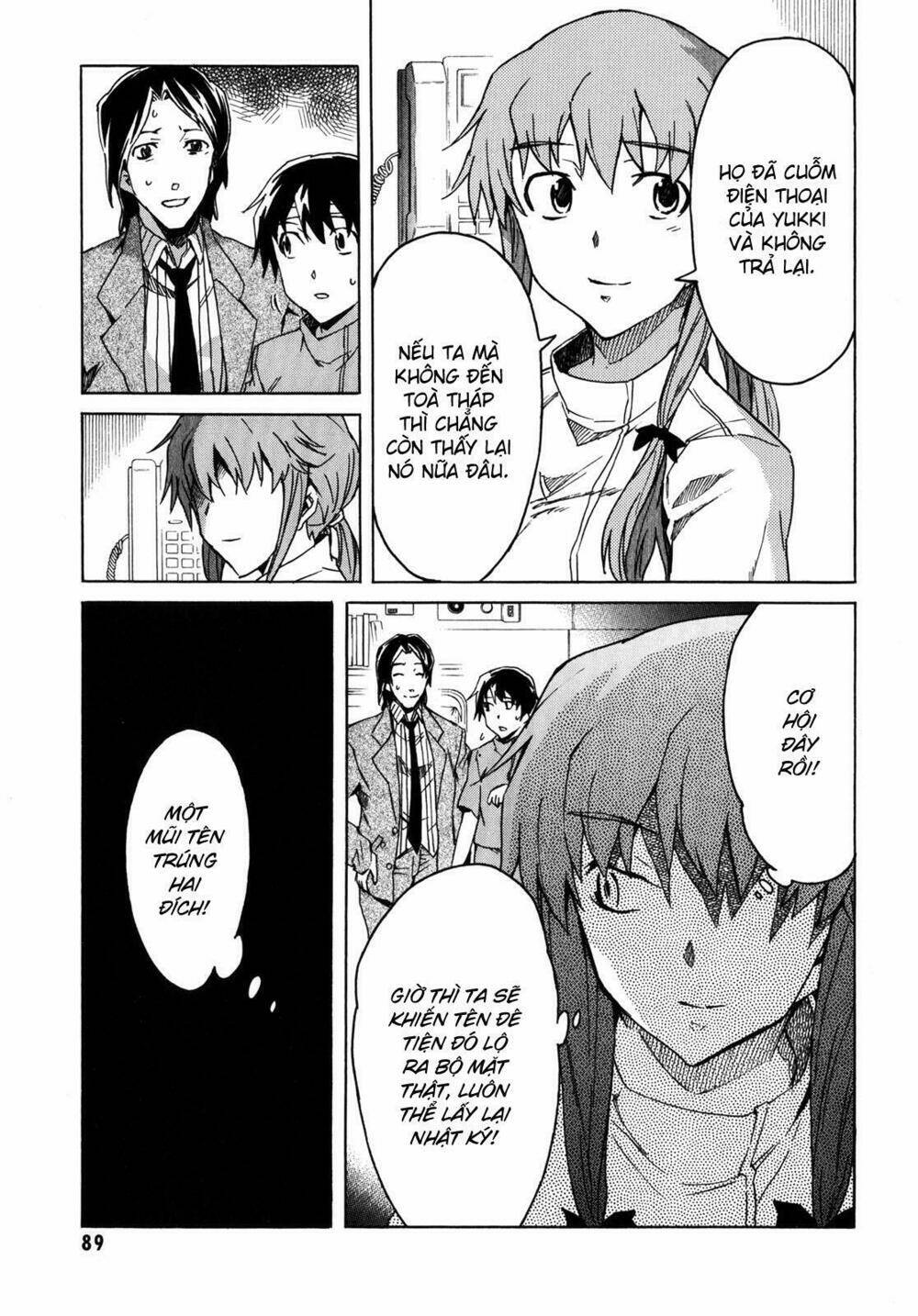 Kết Giới Sư Chapter 31 - 11