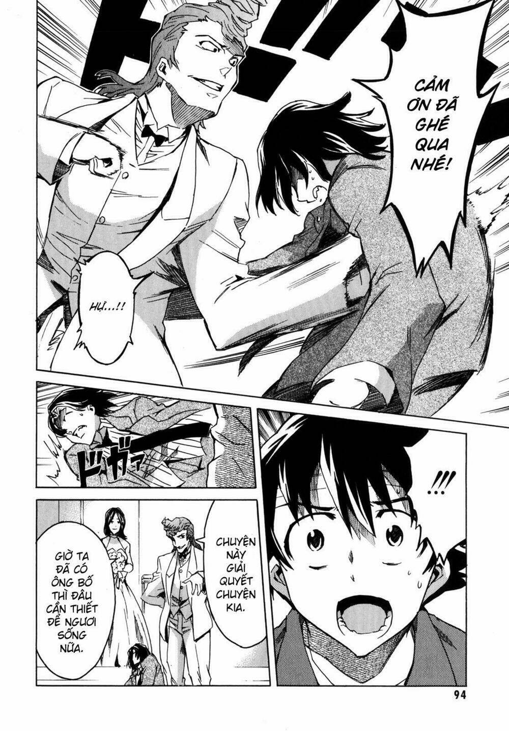 Kết Giới Sư Chapter 31 - 15