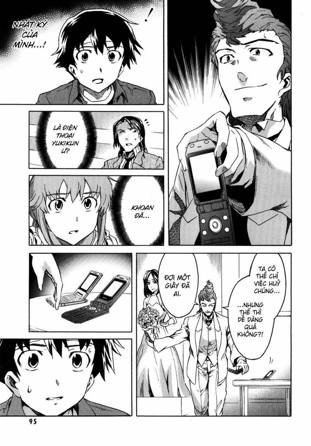 Kết Giới Sư Chapter 31 - 16