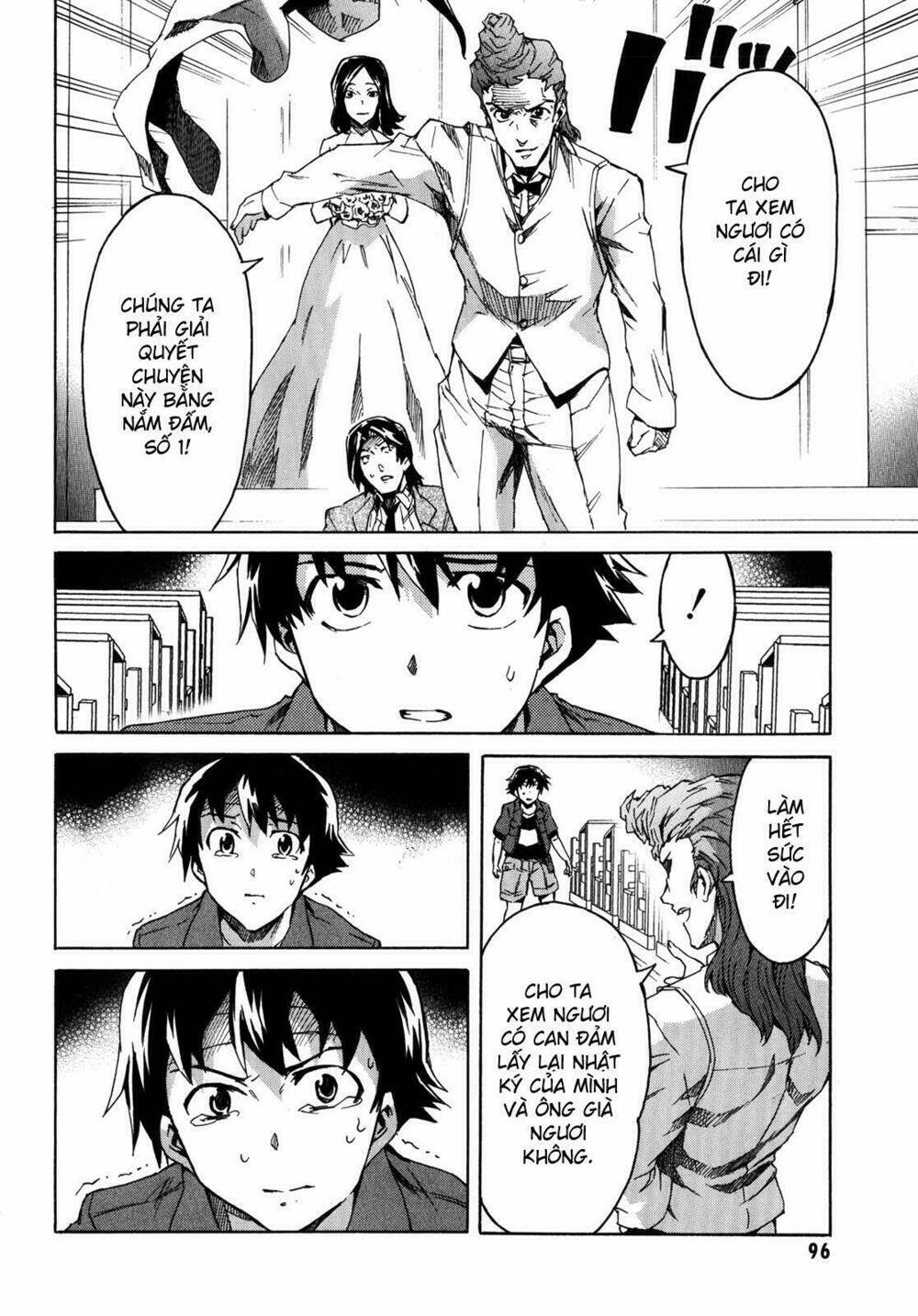 Kết Giới Sư Chapter 31 - 17